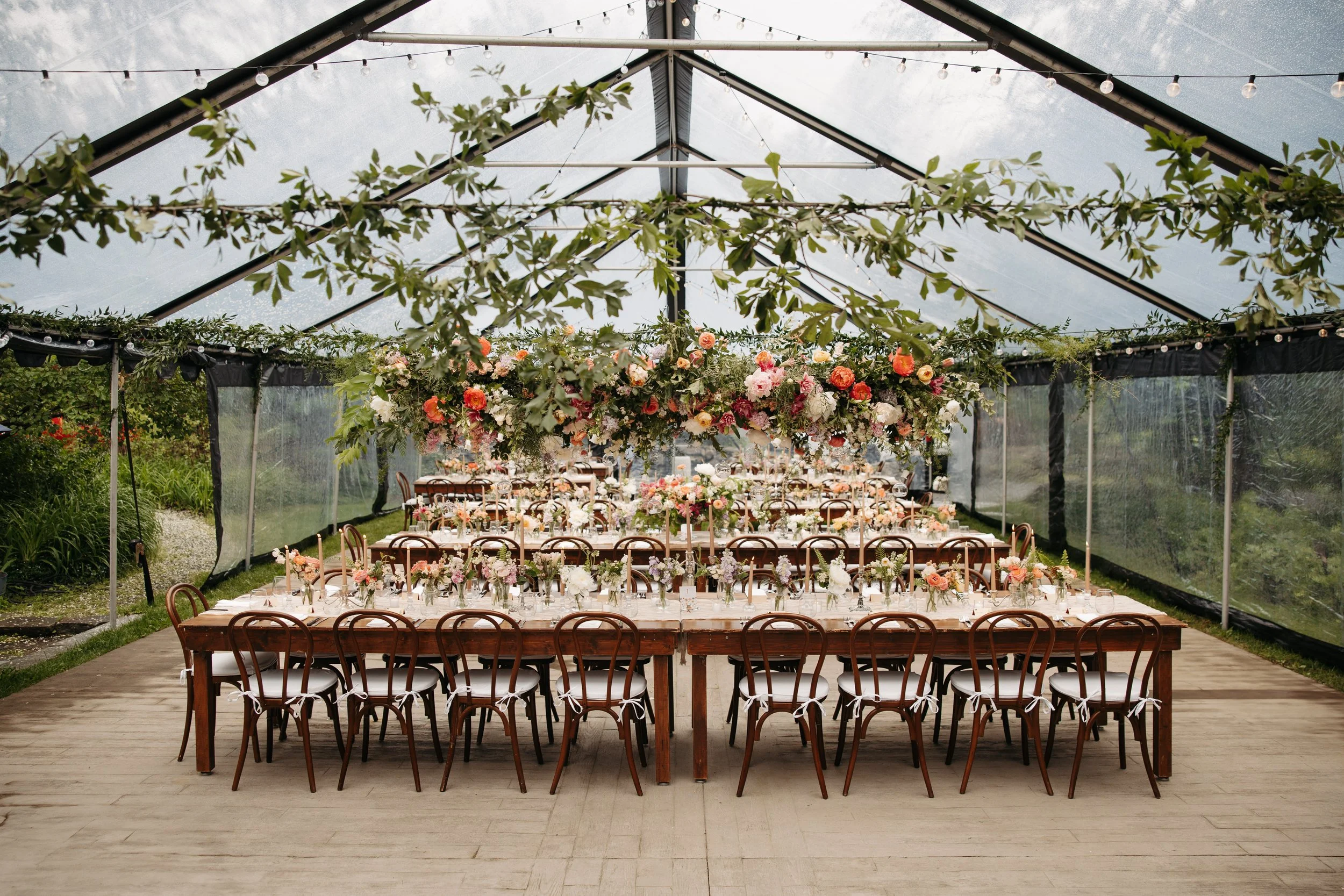 Vermont Frame Tents & Walkway Tent Rentals — Vermont Tent Company